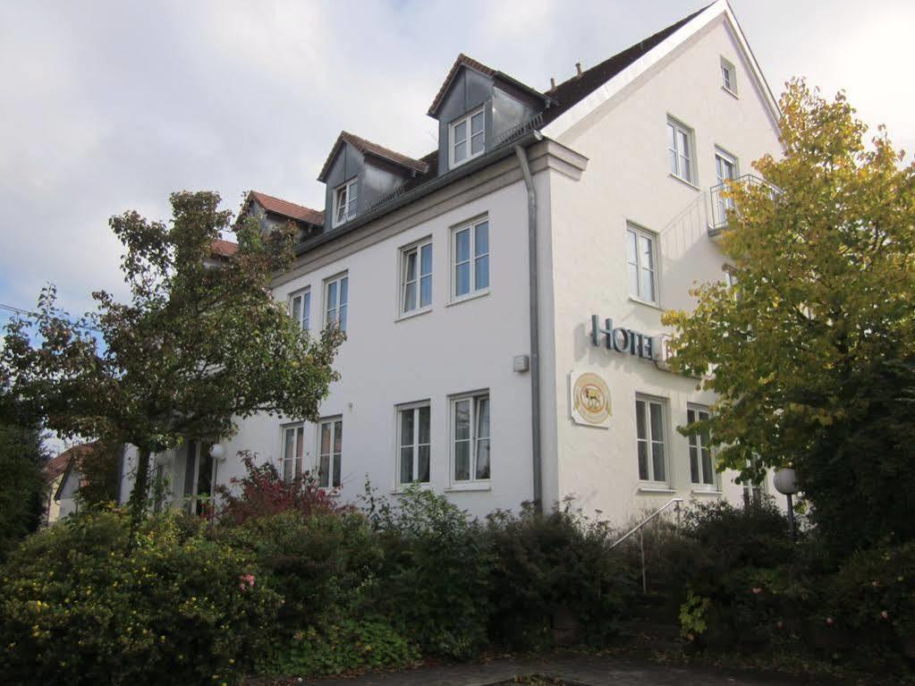 Gasthof Linde - Hotel Blum Unterroth Exterior foto